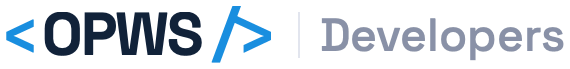 OPWS Developers